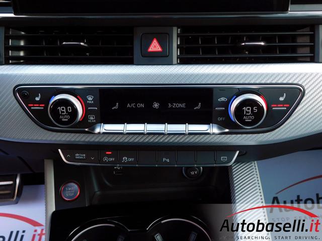 AUDI RS4 usata, con Telecamera per parcheggio assistito