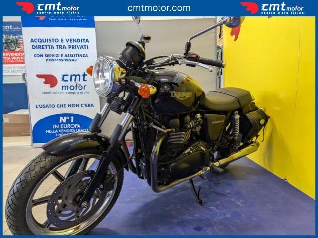 TRIUMPH Bonneville usata 8