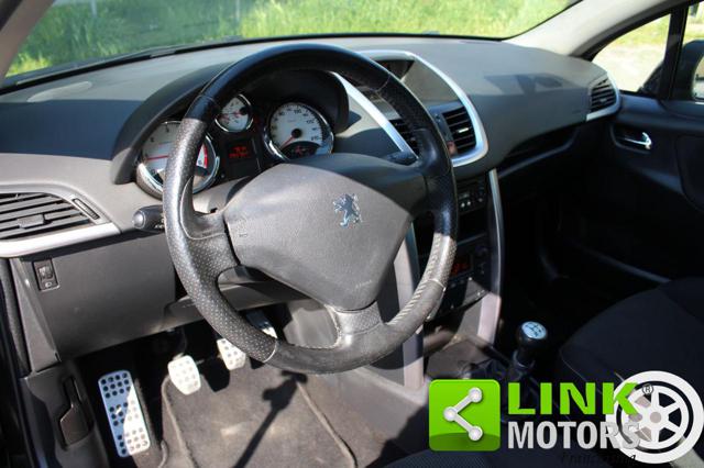 PEUGEOT 207 usata, con Fendinebbia