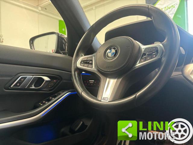 BMW 320 usata, con Sensore di pioggia