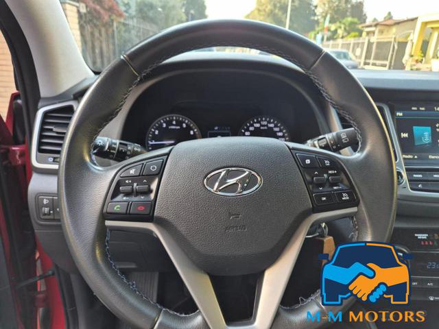 HYUNDAI Tucson usata, con Cerchi in lega