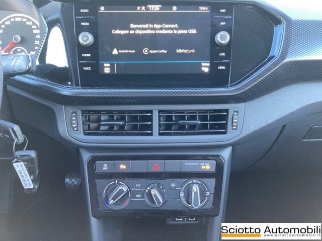 VOLKSWAGEN T-Cross usata, con Controllo elettronico della corsia