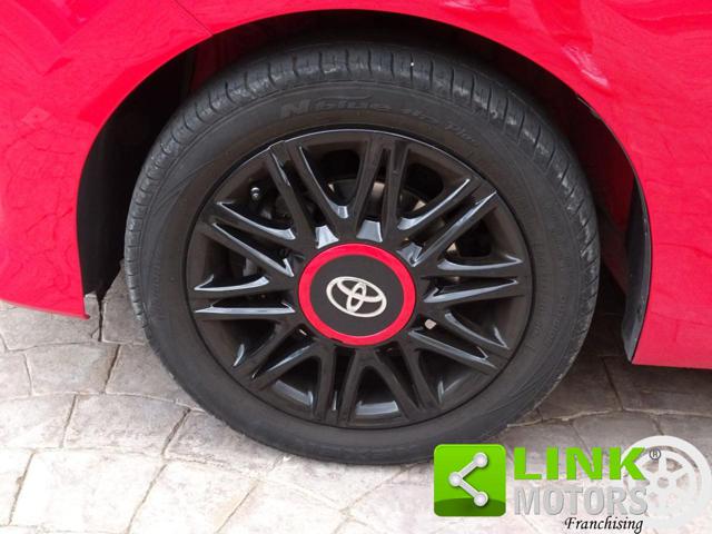 TOYOTA Aygo usata, con Servosterzo