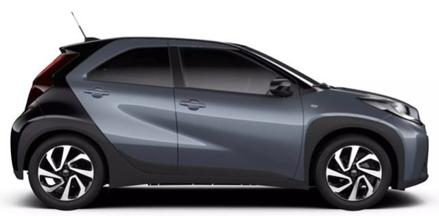 TOYOTA Aygo X usata, con Chiusura centralizzata