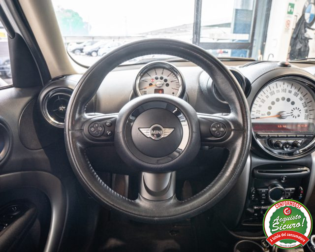 MINI Countryman usata, con Cronologia tagliandi