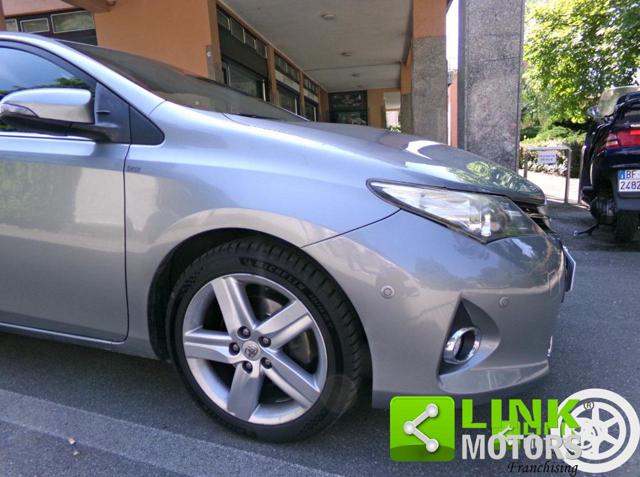TOYOTA Auris usata, con Controllo trazione