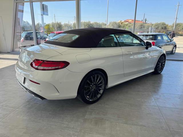 MERCEDES-BENZ C 220 usata, con Filtro antiparticolato