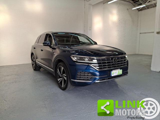 VOLKSWAGEN Touareg usata, con Airbag laterali