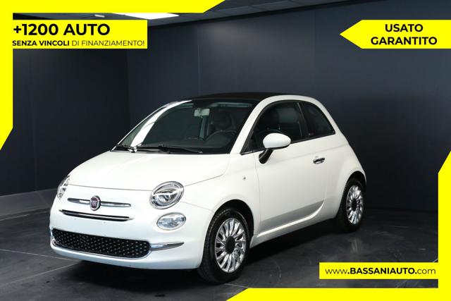 FIAT 500 usata, con ABS