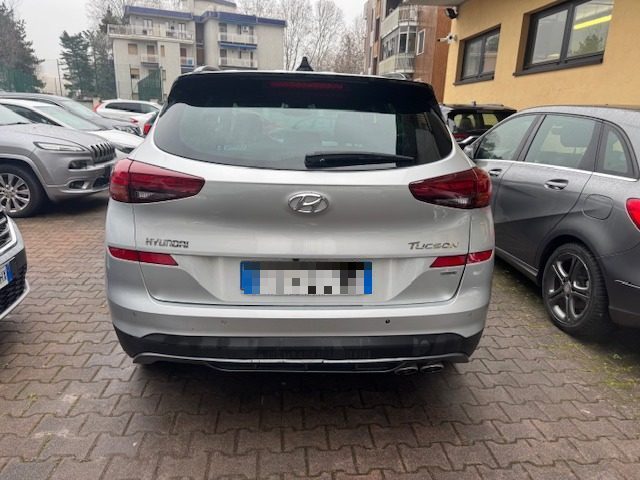 HYUNDAI Tucson usata, con Alzacristalli elettrici