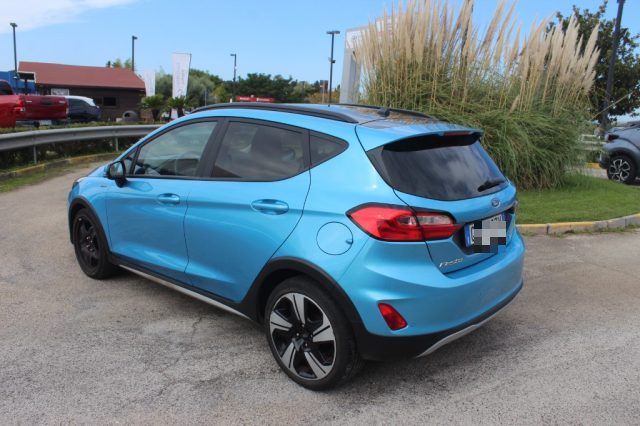 FORD Fiesta usata, con Airbag Passeggero