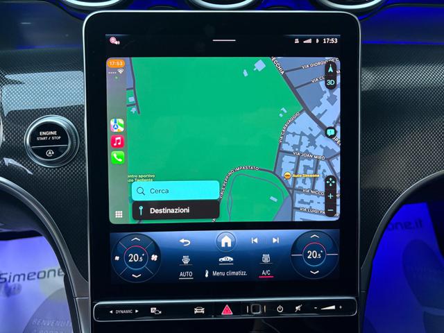 MERCEDES-BENZ GLC 220 usata, con Fari LED