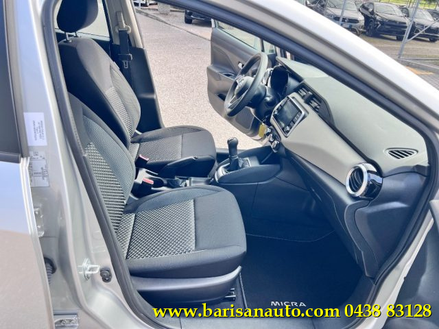 NISSAN Micra usata, con Autoradio