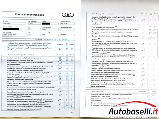 AUDI Q5 usata, con Boardcomputer