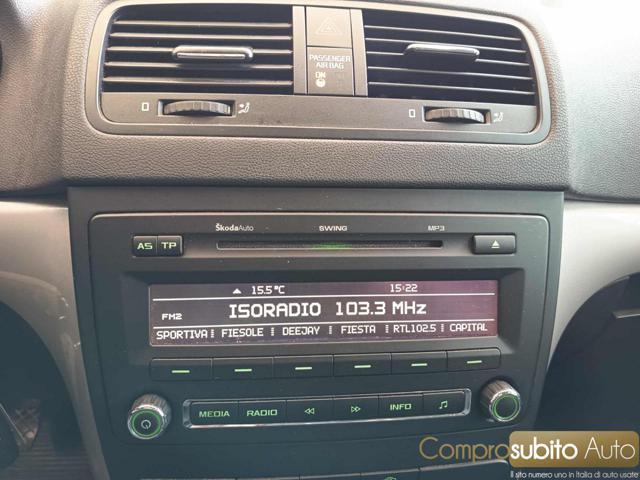 SKODA Yeti usata, con Climatizzatore