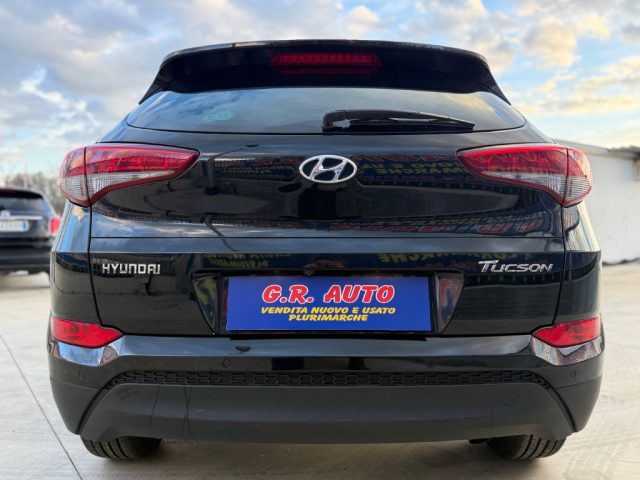 HYUNDAI Tucson usata, con Cerchi in lega