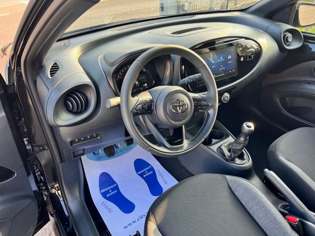TOYOTA Aygo X usata, con ESP