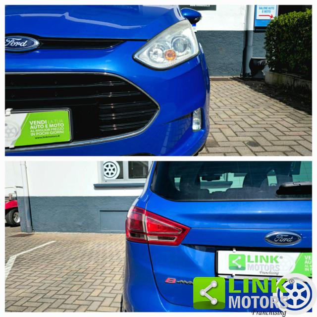 FORD B-Max usata, con Immobilizzatore elettronico