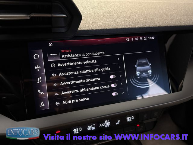 AUDI A3 usata, con Park Distance Control