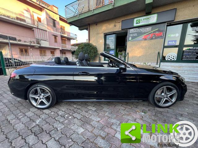 MERCEDES-BENZ C 200 usata, con Vivavoce