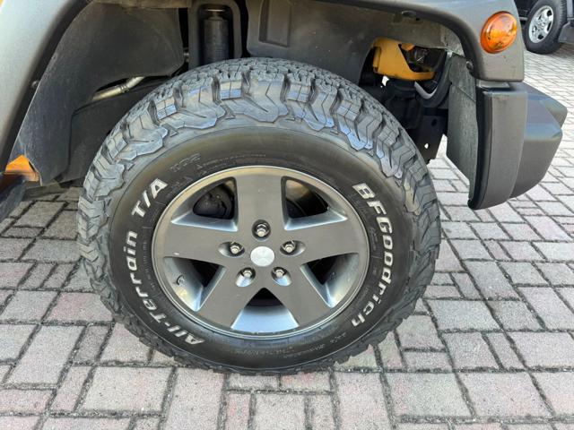 JEEP Wrangler usata, con Autoradio
