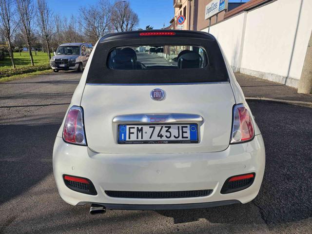 FIAT 500C usata, con Airbag Passeggero