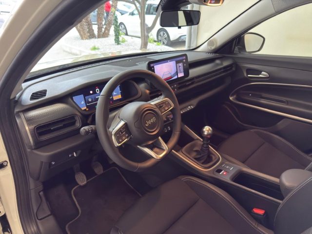 JEEP Avenger usata, con Sensore di luce