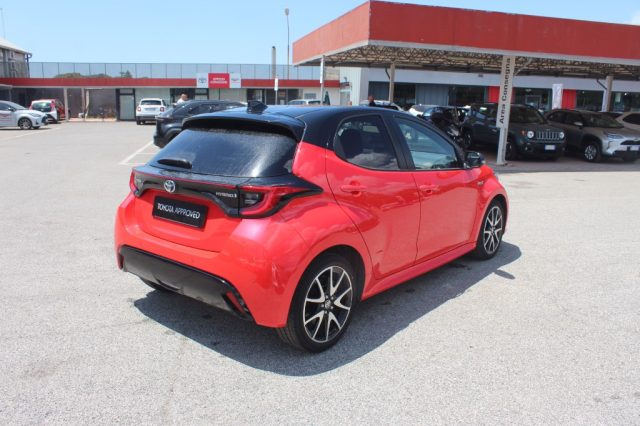 TOYOTA Yaris usata, con Specchietti laterali elettrici