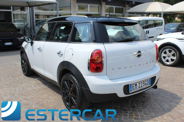 MINI Countryman usata, con Luci diurne