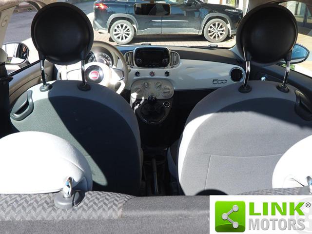 FIAT 500 usata, con Filtro antiparticolato