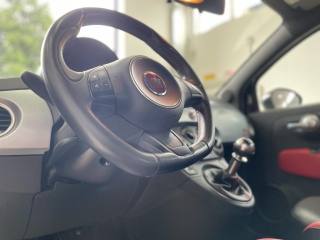 FIAT 500 usata, con Volante in pelle