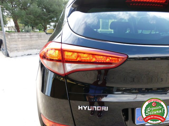 HYUNDAI Tucson usata, con Sensore di luce