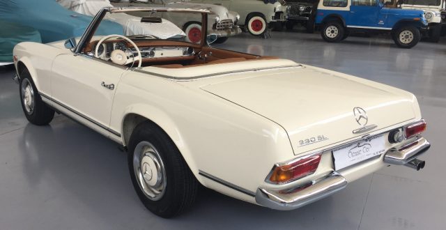 MERCEDES-BENZ SL 230 usata 5