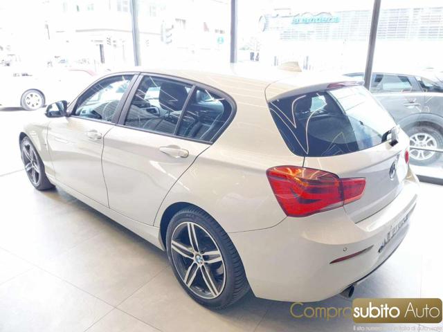 BMW 118 usata, con Cerchi in lega