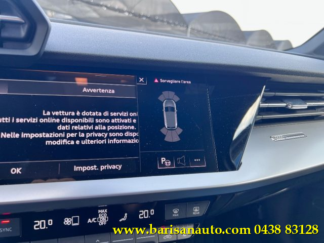 AUDI A3 usata, con Controllo automatico clima