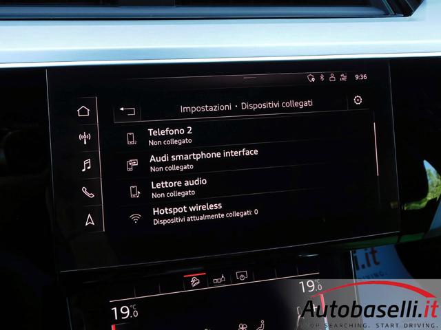 AUDI e-tron usata, con Monitoraggio pressione pneumatici