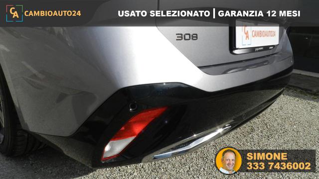 PEUGEOT 308 usata, con Schermo multifunzione interamente digitale