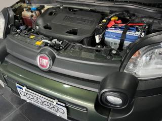 FIAT Panda Cross usata, con Cronologia tagliandi