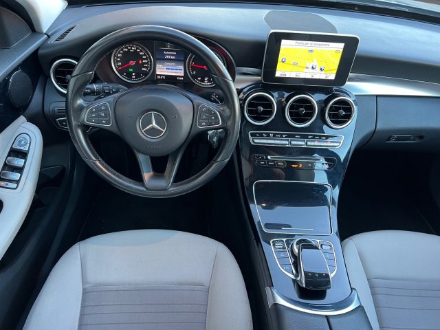 MERCEDES-BENZ C 200 usata, con Alzacristalli elettrici