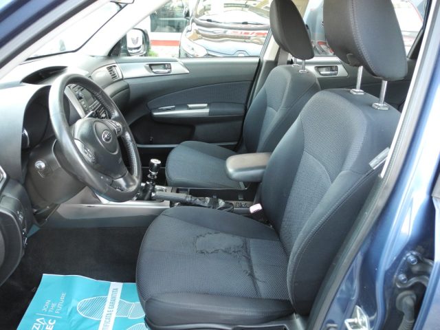 SUBARU Forester usata, con Cronologia tagliandi