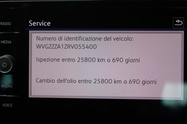 VOLKSWAGEN T-Roc usata, con Ski bag