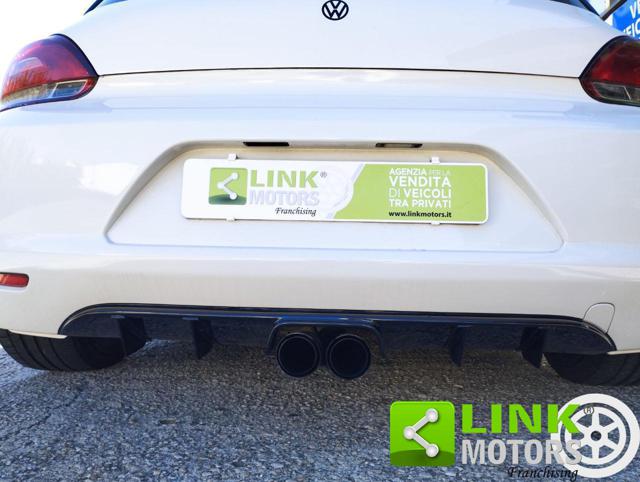VOLKSWAGEN Scirocco usata, con Servosterzo