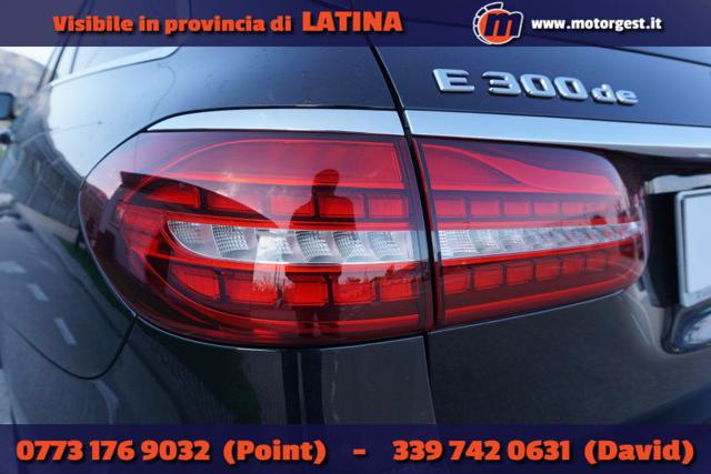 MERCEDES-BENZ E 300 usata, con Isofix