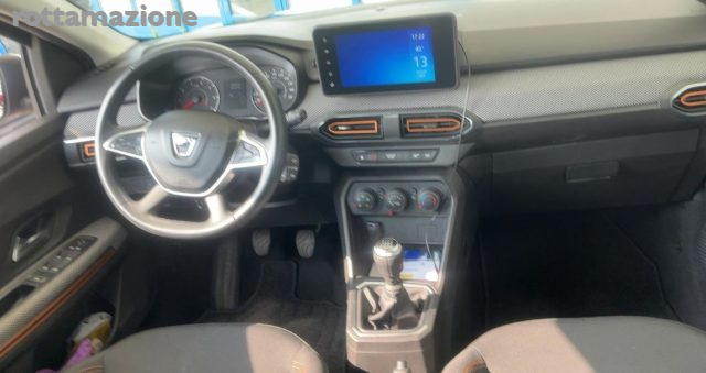DACIA Sandero usata, con Touch screen