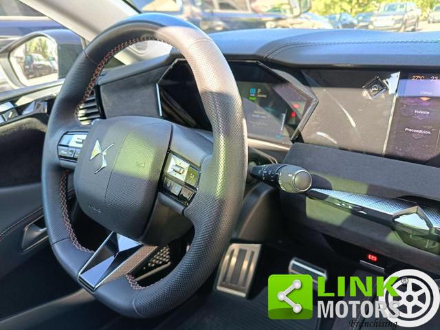 DS AUTOMOBILES DS 4 usata, con Sensori di parcheggio anteriori