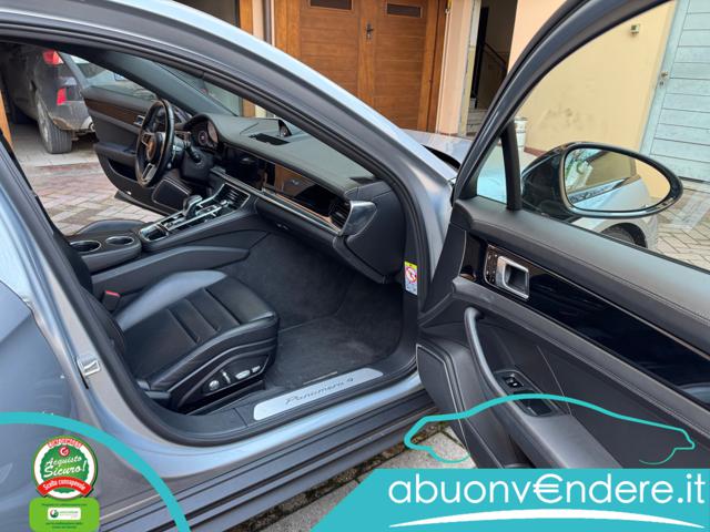 PORSCHE Panamera usata, con Cronologia tagliandi