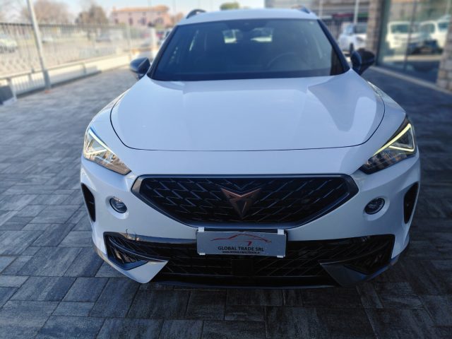 CUPRA Formentor usata, con Leve al volante