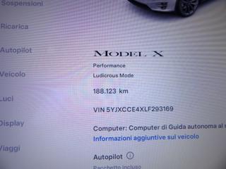 TESLA Model X usata, con Servosterzo