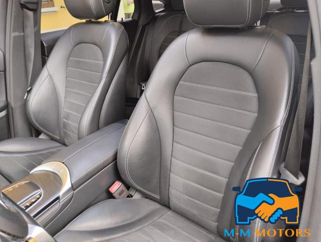 MERCEDES-BENZ GLC 220 usata, con Chiusura centralizzata