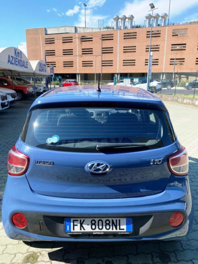 HYUNDAI i10 usata, con Antifurto